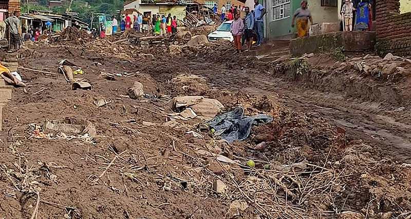 Verbunden mit dem Klimawandel kam es auch in Malawi zuletzt zu verheerenden Flutkatastrophen.