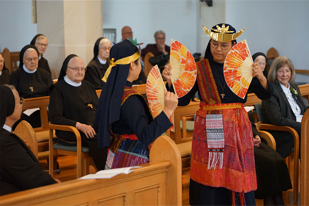 Galeriebild Feier der Ordensjubiläen 2026 in der Mutterhauskirche.