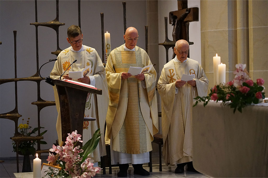 Galeriebild Feier der Ordensjubiläen 2026 in der Mutterhauskirche.