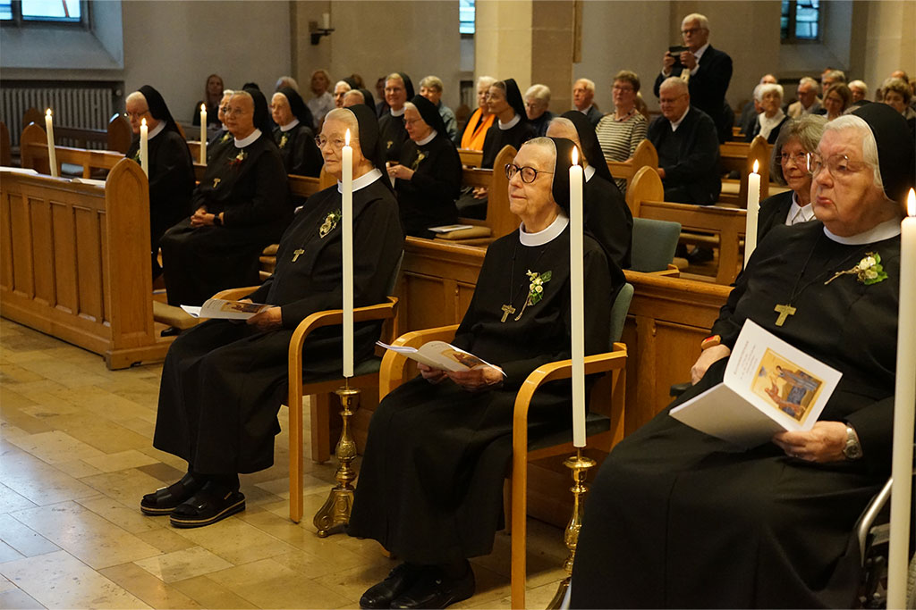 Galeriebild Feier der Ordensjubiläen 2026 in der Mutterhauskirche.