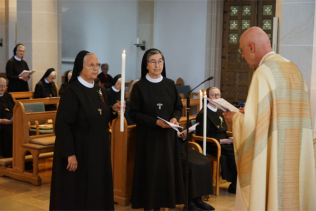 Galeriebild Feier der Ordensjubiläen 2026 in der Mutterhauskirche.