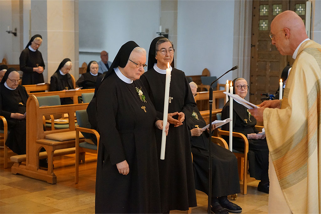 Galeriebild Feier der Ordensjubiläen 2026 in der Mutterhauskirche.