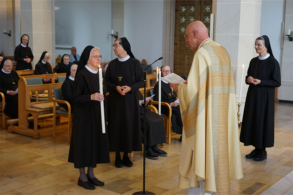Galeriebild Feier der Ordensjubiläen 2026 in der Mutterhauskirche.