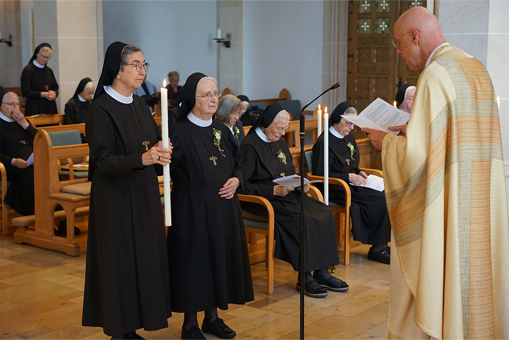 Galeriebild Feier der Ordensjubiläen 2026 in der Mutterhauskirche.