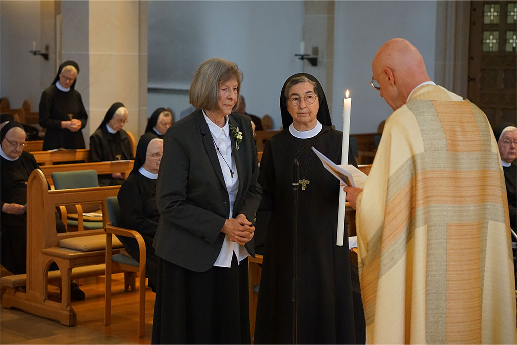 Galeriebild Feier der Ordensjubiläen 2026 in der Mutterhauskirche.
