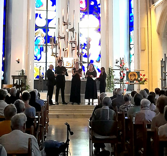 Friedenskonzert in der Mutterhauskirche 2026