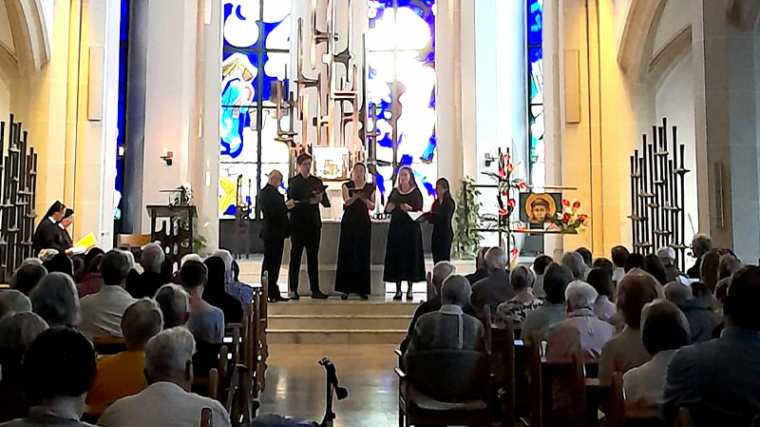 Friedenskonzert in der Mutterhauskirche 2026