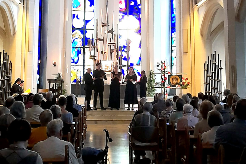 Friedenskonzert in der Mutterhauskirche 2026